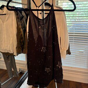 Free People Star Embellished Top